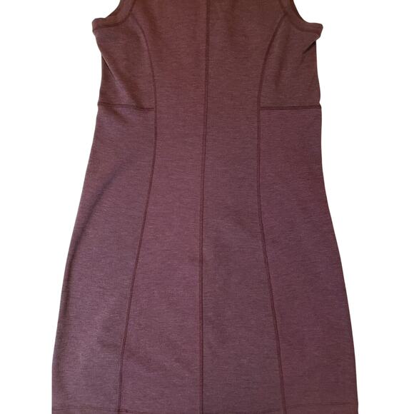 Royal Robbins Metro Melange Shift Dress Purple Knit Small Travel Water Repellent - Picture 6 of 6